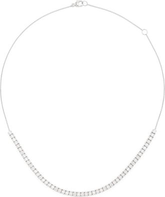 Dana Rebecca Designs 14K White Gold Ava Bea Tennis Necklace - Womens - Diamond/14kt White Gold