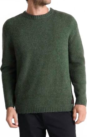 Roark Nordsman Wool Sweater In Green