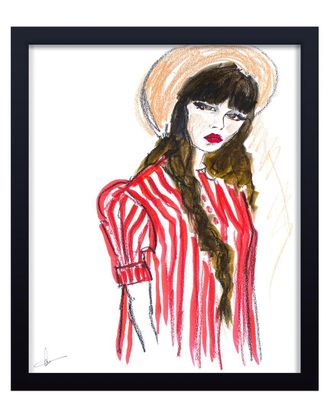 Ready2HangArt Ready2hangart Monique Framed Print Wall Art