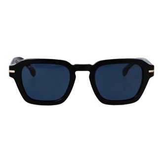 HUGO BOSS unisex, Accessoires, Zwart, Maat: 49 MM