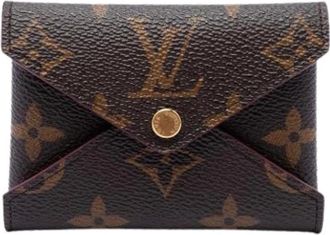 Louis Vuitton Pre-owned Kaarthouder - Dames - Vintage Accessoires - Bruin - ONE Size - Vintage