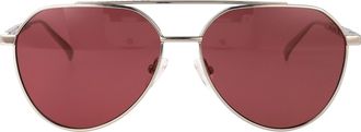 Alexander McQueen Eyewear Am0478s Sunglasses
