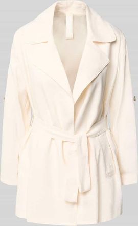 Marella Regular Fit Blazer aus Viskose-Mix Modell Lampada in Weiss, Gr&ouml;&szlig;e 34