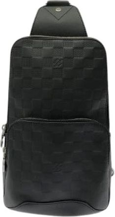 Louis Vuitton Pre-owned Avenue Backpack - - Pre-owned - Uomo - Nero - ONE SIZE