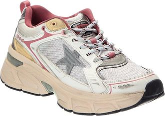 Golden Goose Lightstar Mesh & Leather Sneaker