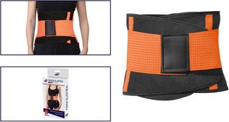 Trade Shop Trade Shop - Cinturon Abdominal Unisex - Orange