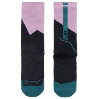 Buff Merino MW Crew Wandersocken - Unisex | schwarz
