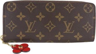 Louis Vuitton Pre-owned Canvas wallets - Dames - Vintage Sieraden - Bruin - ONE Size - Vintage