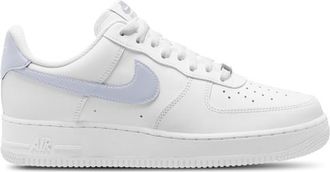 Nike Mens Air Force 1 Low 07 - Basketball Shoes White/Ghost Size 10.0