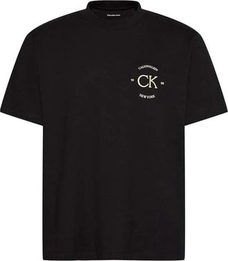Calvin Klein Jeans Uomo, Top, Nero, XL, new