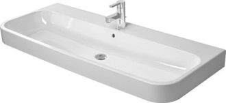 Duravit Duravit - lavabo pour meuble Happy D.2 231812, aiguis&eacute;, 120cm avec