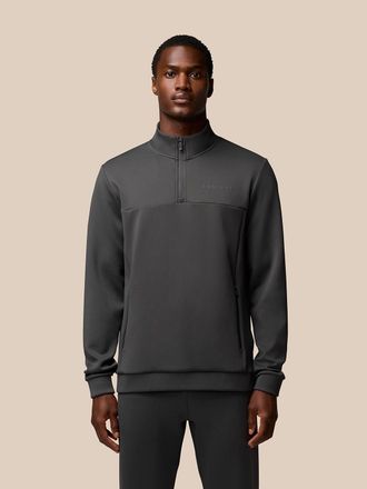 Castore Flex Lifestyle 1/4 Zip - Charcoal