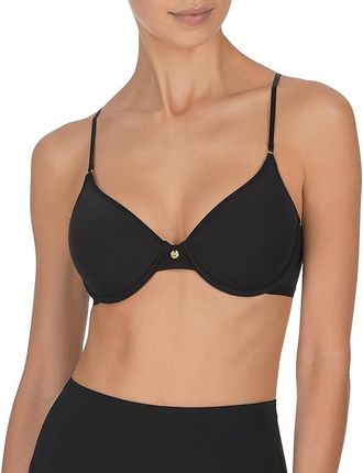 Natori Understated Contour Underwire Bra 132025 Womens Bra Black : 32DD, Cotton/Lycra/Nylon