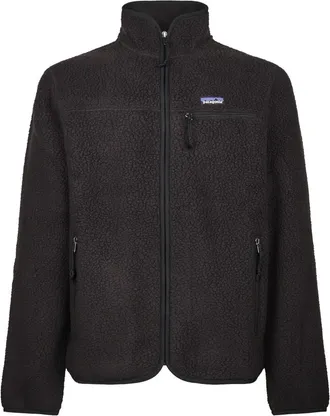 Patagonia Fitness, Heren, Zwart, M, Retro Pile Jkt