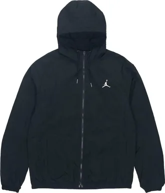 Nike Jordan Air Jordan SS22 Solid Color Windproof Long Sleeves Jacket Black DJ0253-010
