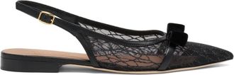 Malone Souliers Pumps Jama con cinturino posteriore - Nero