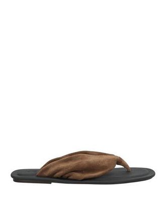 Brunello Cucinelli FOOTWEAR - Thong sandals on YOOX.COM