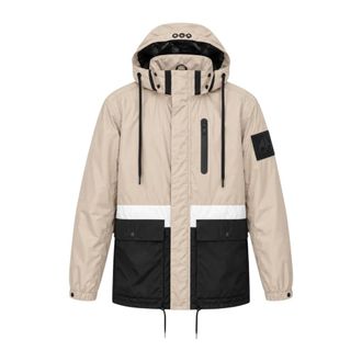 Moose Knuckles Impermeabile - Sport - Hombre - Beige - M