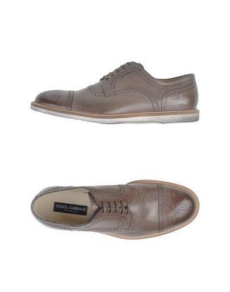 Dolce & Gabbana FOOTWEAR - Lace-up shoes sur YOOX.COM