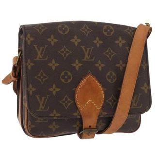 Louis Vuitton Pre-owned Cross Body Bags, female, Brown, Size: ONE SIZE Pre-owned Vintage Shoulder Bag