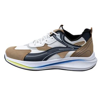 Generic Mens Breathable Sports Shoes: Trainers with Laces, Cushioning Jogging Shoes, Breathable Walking Shoes, Lightweight Outdoor Shoes, Abrasion-Resistant, 