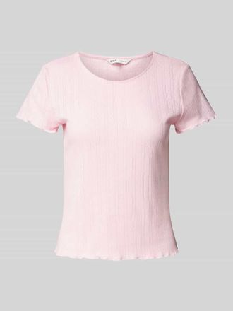 Only Regular Fit T-Shirt aus reiner Baumwolle Modell CARLOTTA in Rosa, Gr&ouml;&szlig;e XS