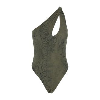 Federica Tosi One-piece, female, Green, Size: L One Piece Swimsuit