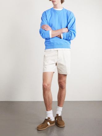 Tom Ford Logo-Embroidered Cotton-Jersey Sweatshirt