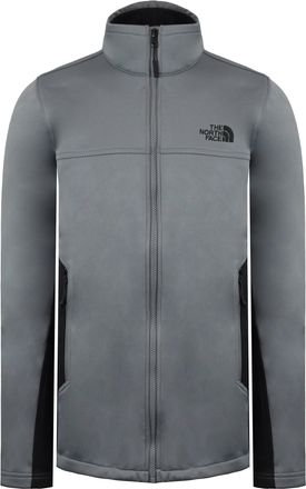 The North Face Apex Canyonwall Mens Grey Jacket - Size Large