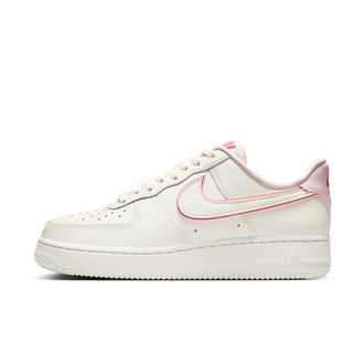 Nike Womens Air Force 1 07 Essential Shoes in White | IO4226-104