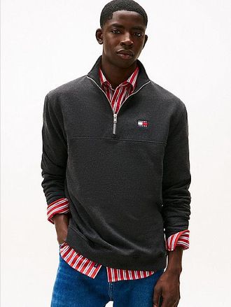 Tommy Hilfiger Tommy Badge Quarter-Zip Jumper