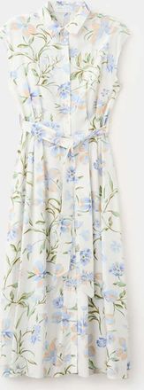 Mango Abito fluido stampa floreale grezzo - Donna - XXL - MANGO