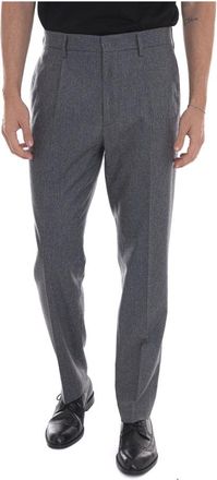 Hindustrie Heren, Broeken, Grijs, Maat: XL Wol