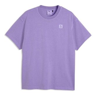 Puma x SAYSKY Graphic Team T-Shirt Lavender Alert 529015-46