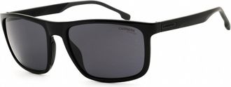 Carrera Grey Square Mens Sunglasses CARRERA 8047/S 0807/IR 58