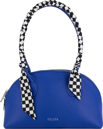 Felipa Schoudertas Dames blauw