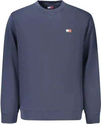 Tommy Hilfiger Blue Cotton Mens Mens Sweatshirt