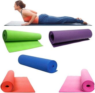 Trade Shop Trade Shop - Mat Yoga Mat Abdominales Aer&oacute;bico Gimnasio Fitness Gimnasia Pilates