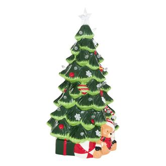 Atmosphera &Aacute;rbol De Navidad Con Luces Led Con Motivos De Osos. Altura: 48 Cm - Atmosphera Cr&eacute;ateur DInt&eacute;rieur