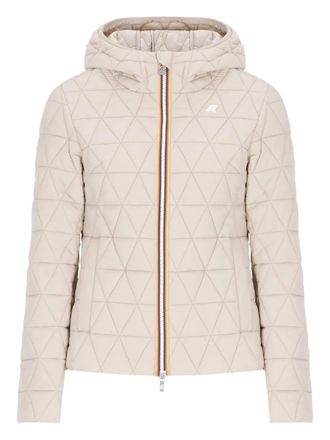 K-Way Giacca trapuntata Lil Diamond - Toni neutri