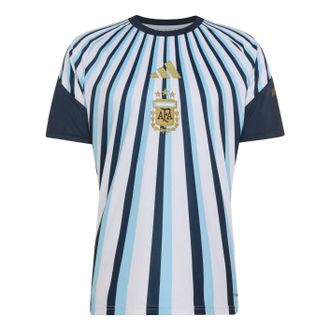 adidas Argentina 26 Home Pre-Match Jersey Asia Sizing White JY9530
