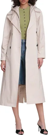 Avec Les Filles Maxi Trench
