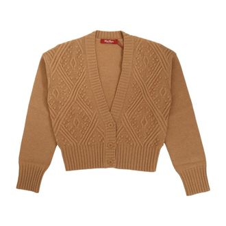 Max Mara Wool Cashmere Cardigan