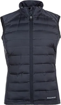 ENDURANCE Reitta Hot Fused Hybrid Vest Kunstfasergilet f&uuml;r Damen | blau
