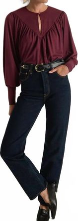 Nation Ltd Jeannie Keyhole Top In Port