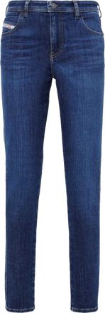 Diesel Dames/Dames 2015 Babhila Jeans (Blauw)