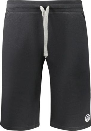 North Sails Hombre, Pantalones cortos, Negro, Talla: 3XL