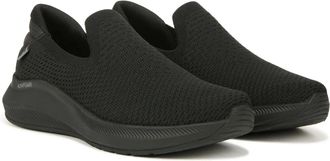 Ryk&auml; Womens Ryka Fling Sneakers Black Slip On Comfort Casual Shoes GAL1809