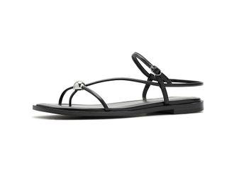 Tommy Hilfiger Taras Womens Sandals Black : 5.5 M, Synthetic