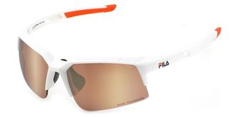 Fila SFI515 5WWX Mens Sunglasses White Size 67